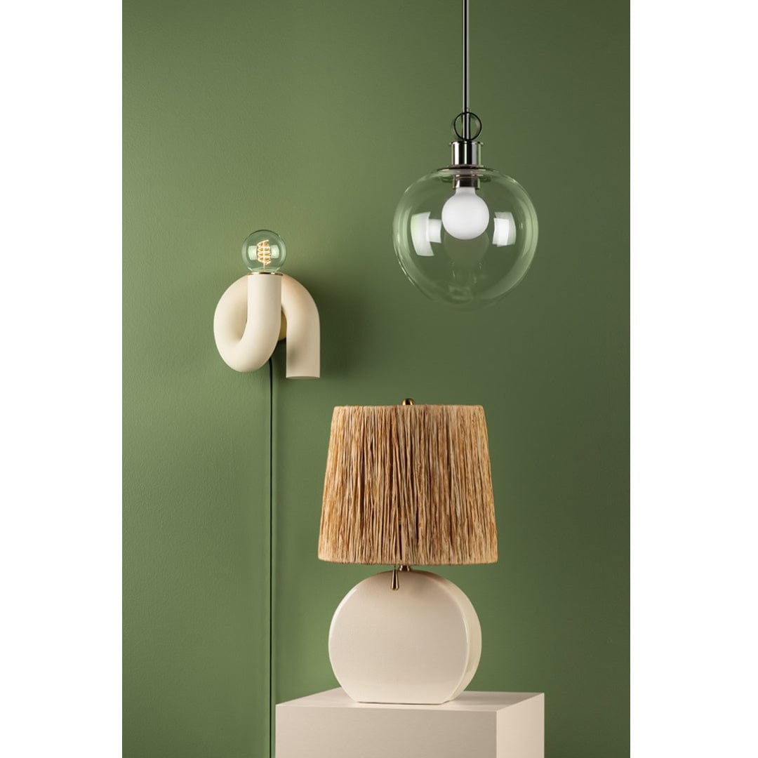 Mitzi Anna Pendant Lighting mitzi-H629703-GL/SBK