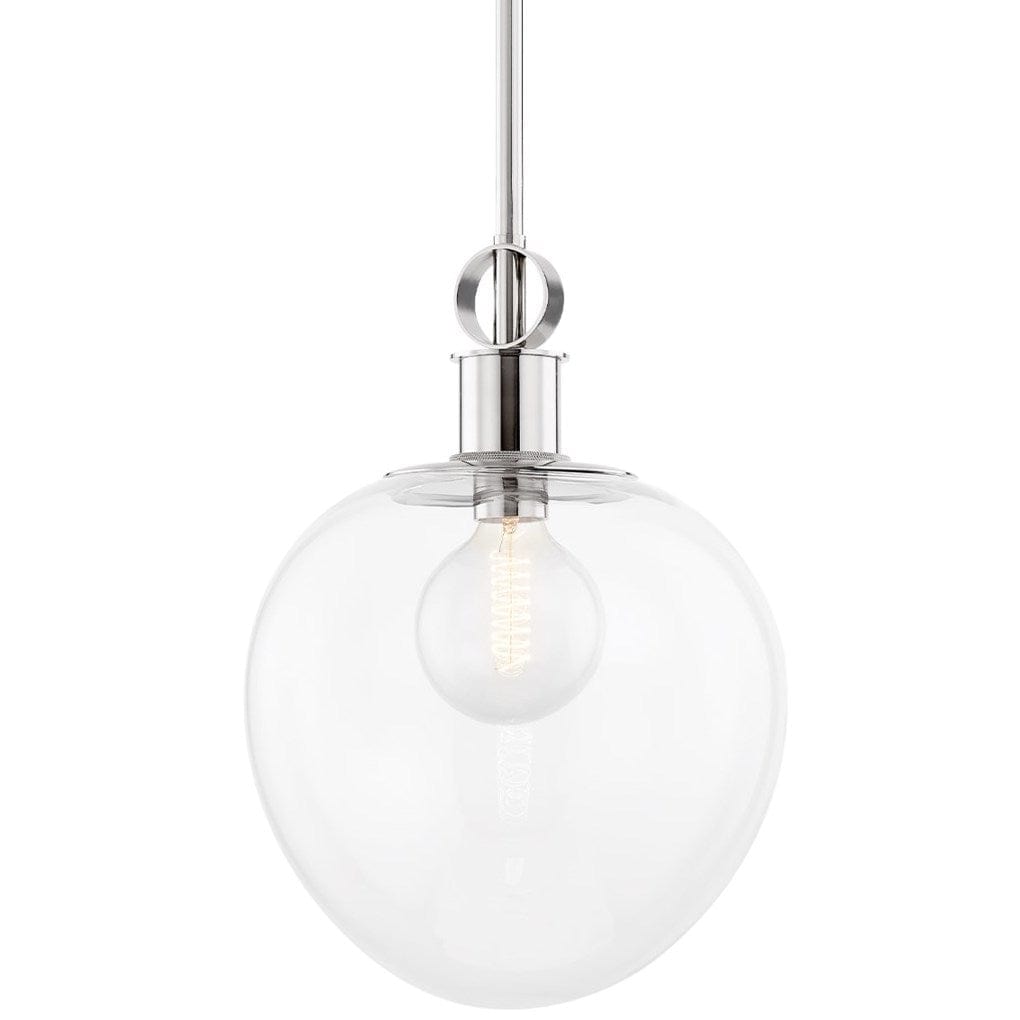 Mitzi Anna Pendant Lighting mitzi-H629703-GL/SBK