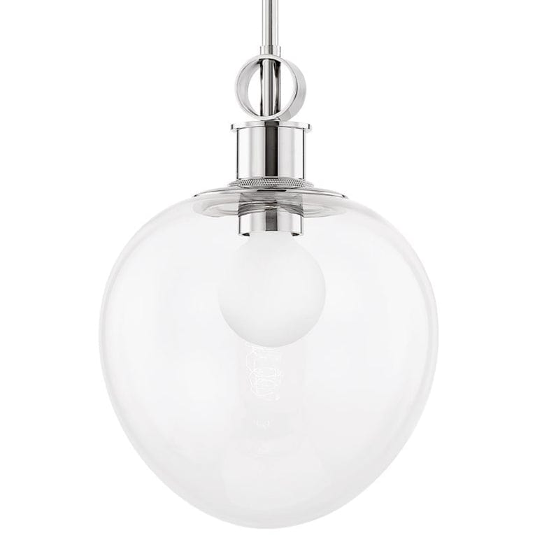 Mitzi Anna Pendant Lighting mitzi-H629703-GL/SBK