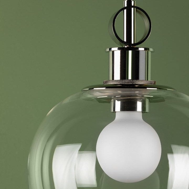 Mitzi Anna Pendant Lighting mitzi-H629703-GL/SBK