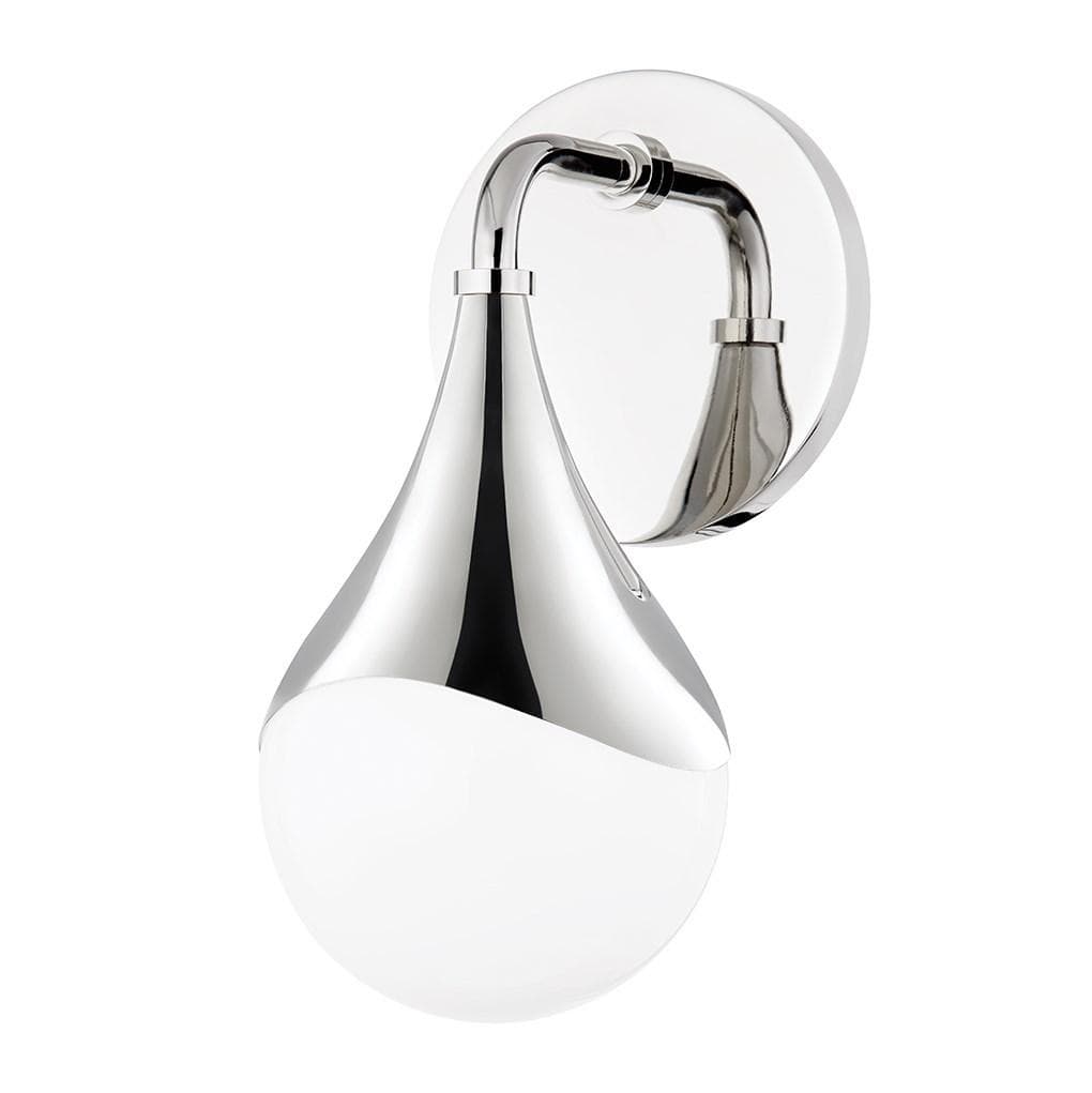 Mitzi Ariana 1 Light Vanity Sconce - Polished Nickel Lighting mitzi-H416301-PN