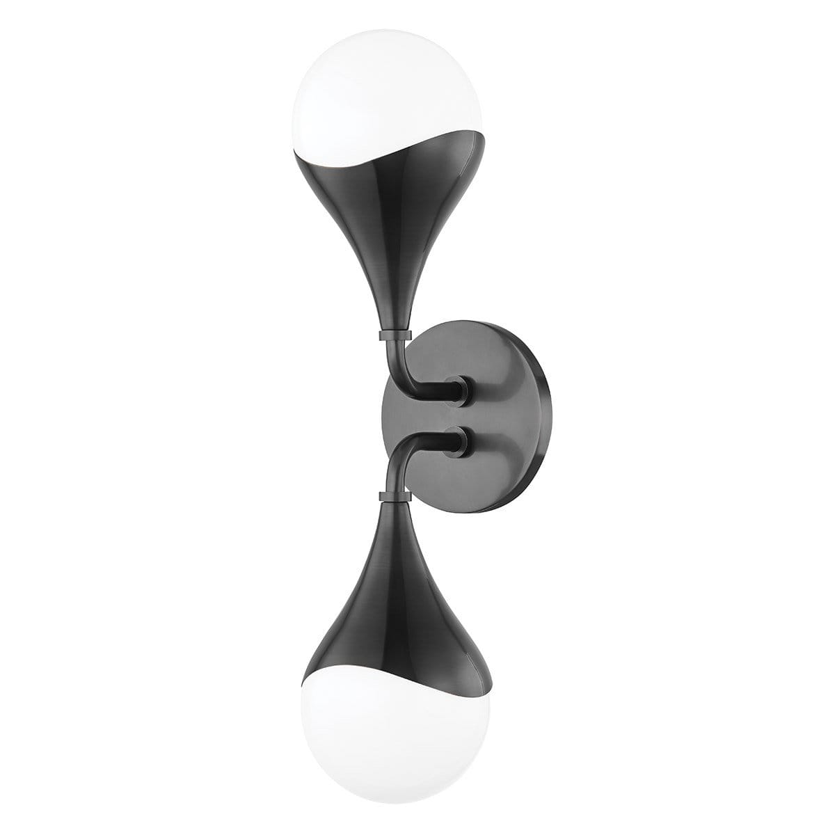 Mitzi Ariana 2 Light Vanity Sconce Lighting mitzi-H416302-OB