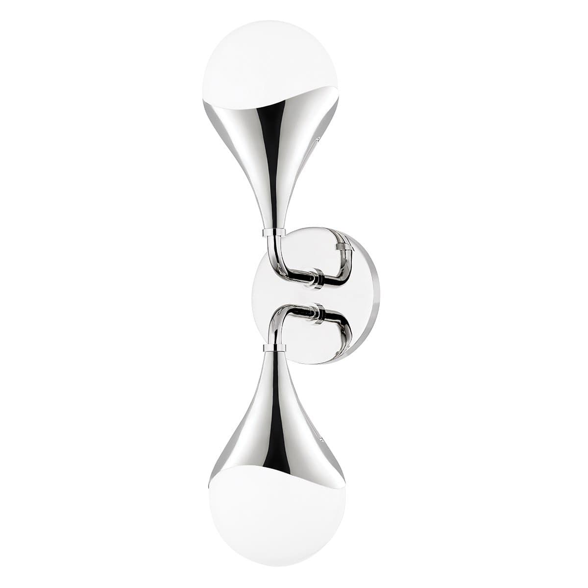Mitzi Ariana 2 Light Vanity Sconce Lighting mitzi-H416302-PN
