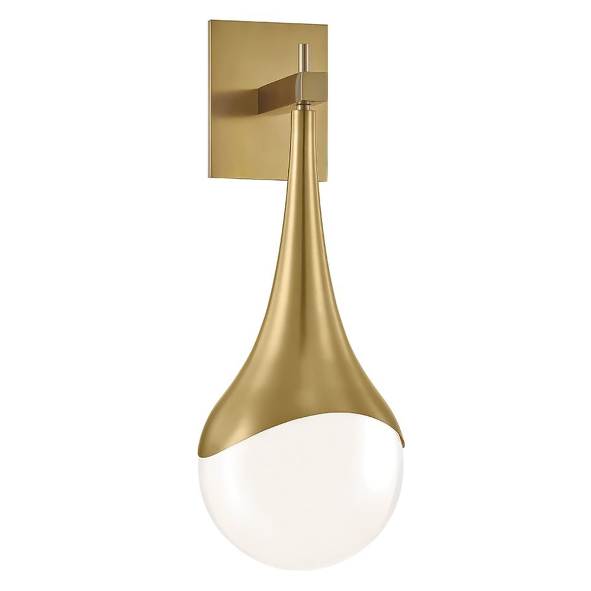 Mitzi Ariana Wall Sconce - Aged Brass Lighting mitzi-H375101-AGB