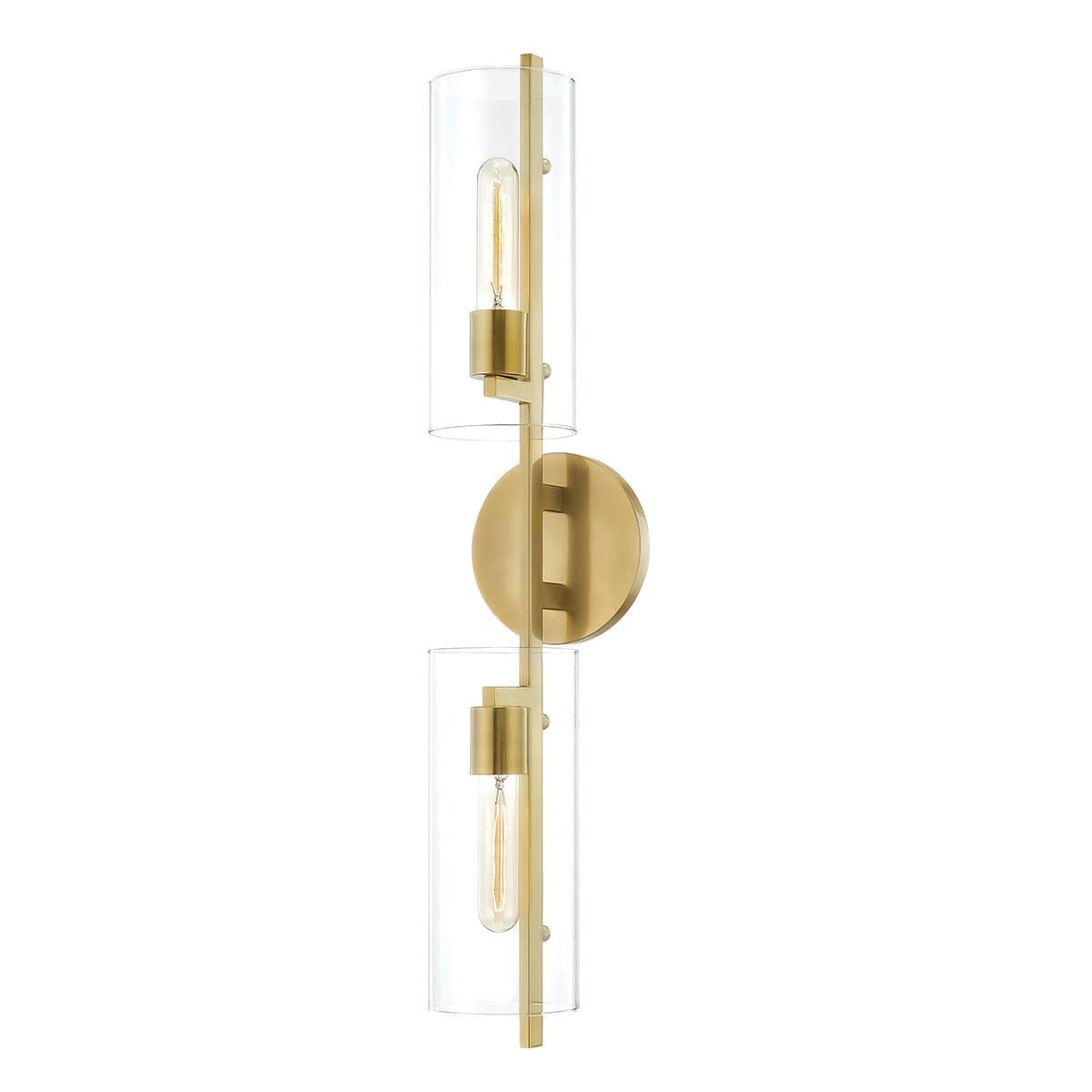 Mitzi Ariel Double Wall Sconce Lighting