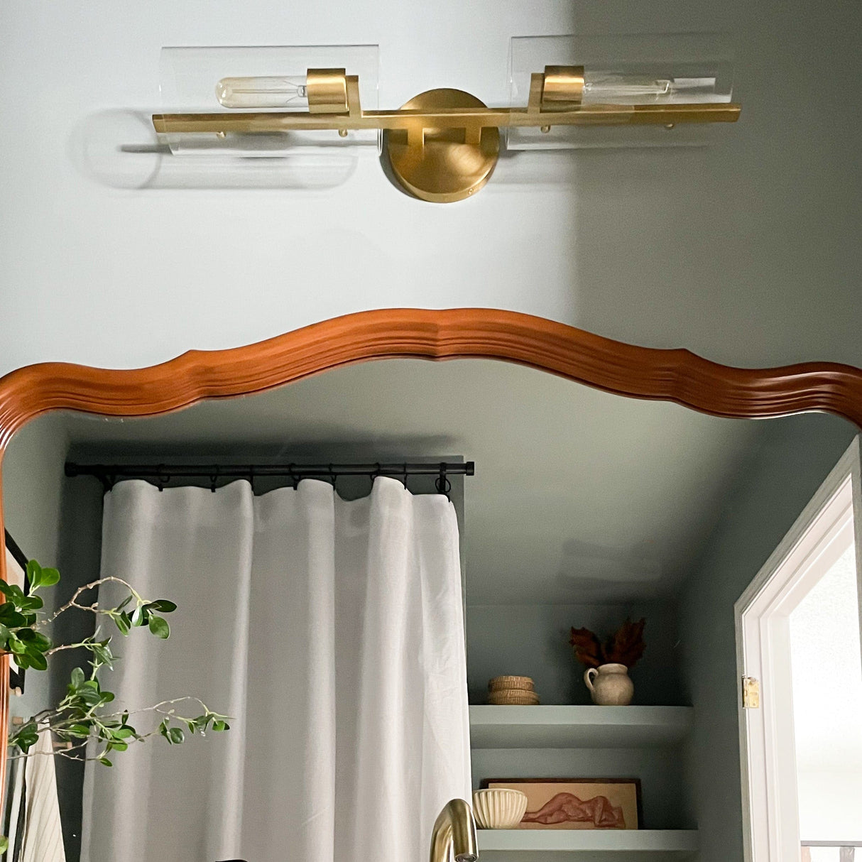 Mitzi Ariel Double Wall Sconce Lighting