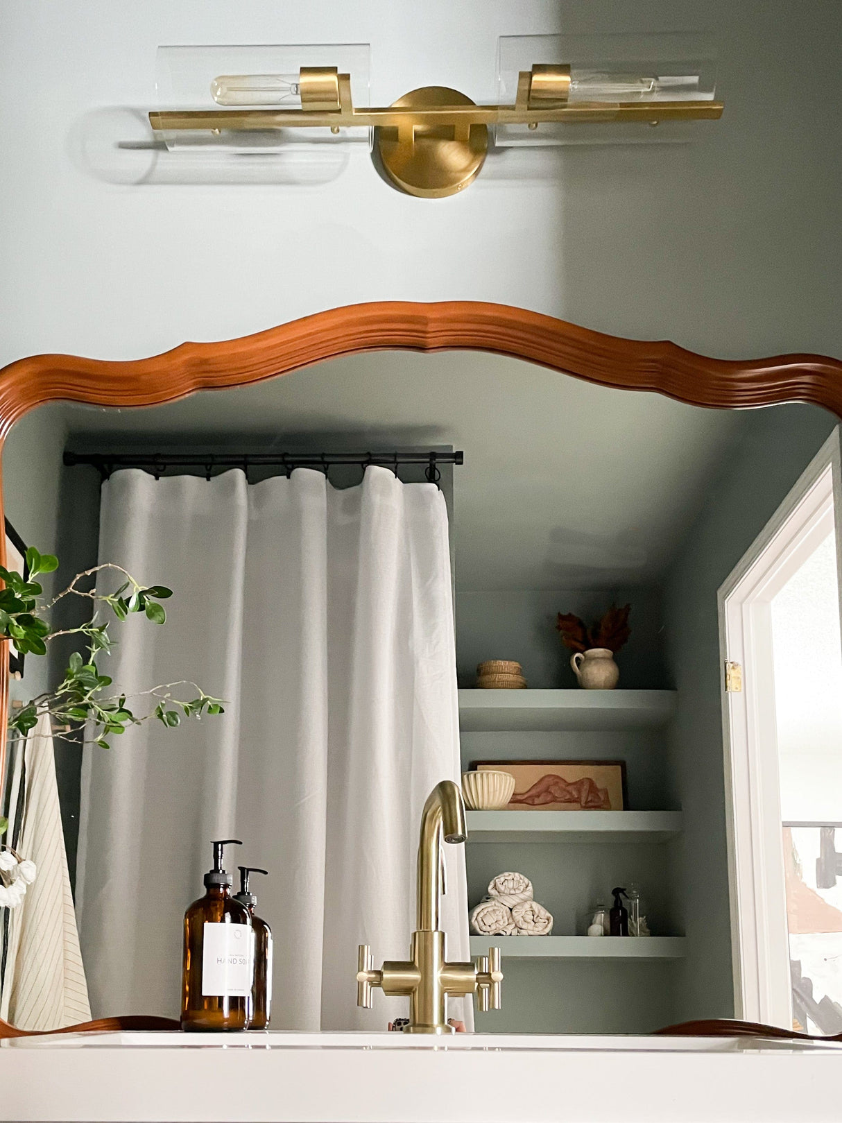 Mitzi Ariel Double Wall Sconce Lighting