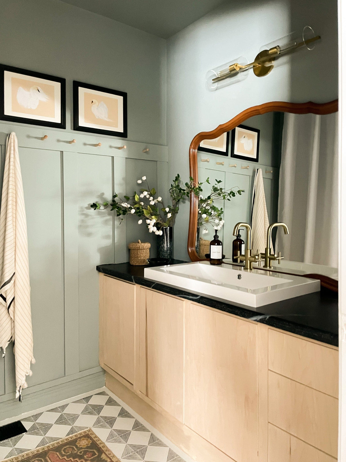 Mitzi Ariel Double Wall Sconce Lighting