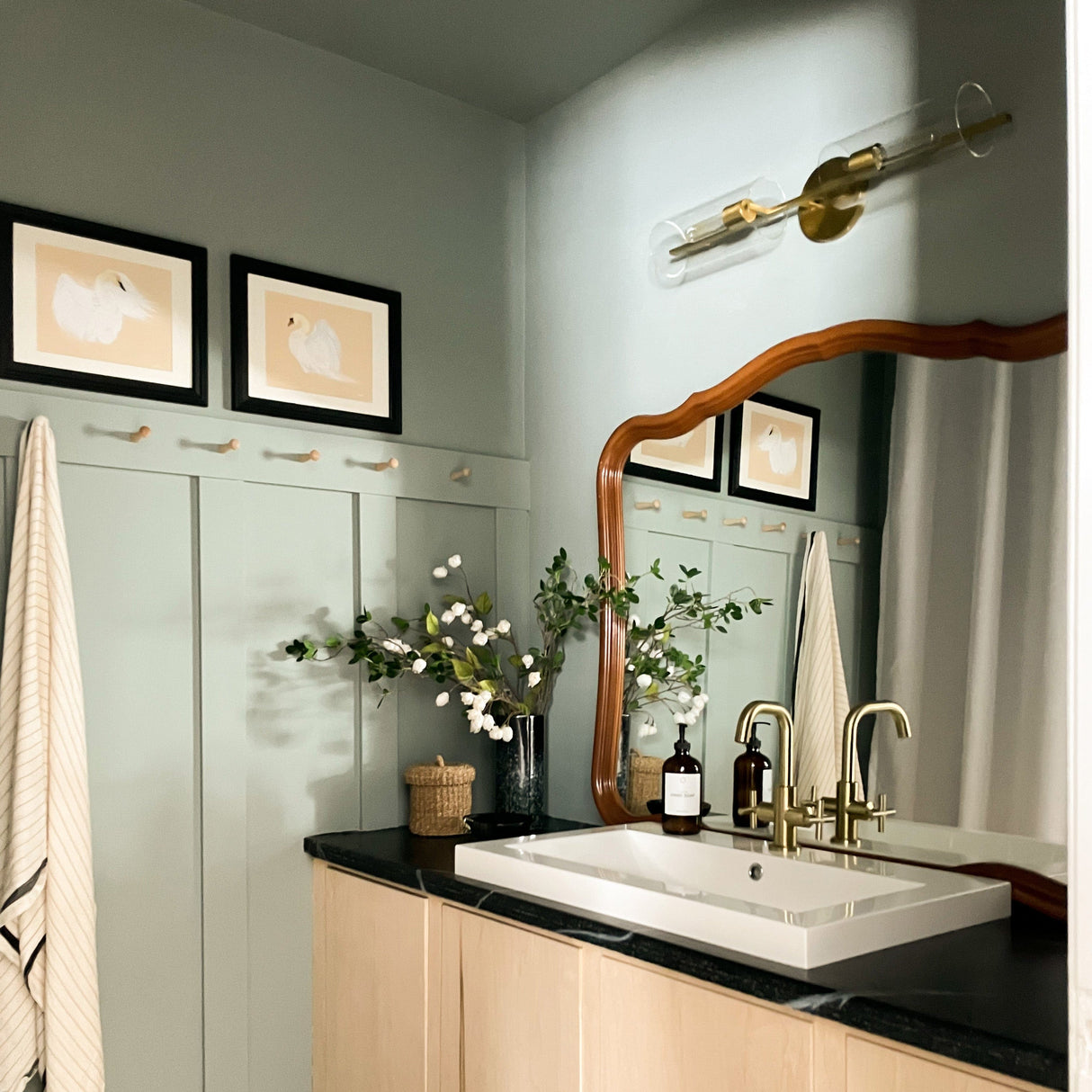 Mitzi Ariel Double Wall Sconce Lighting