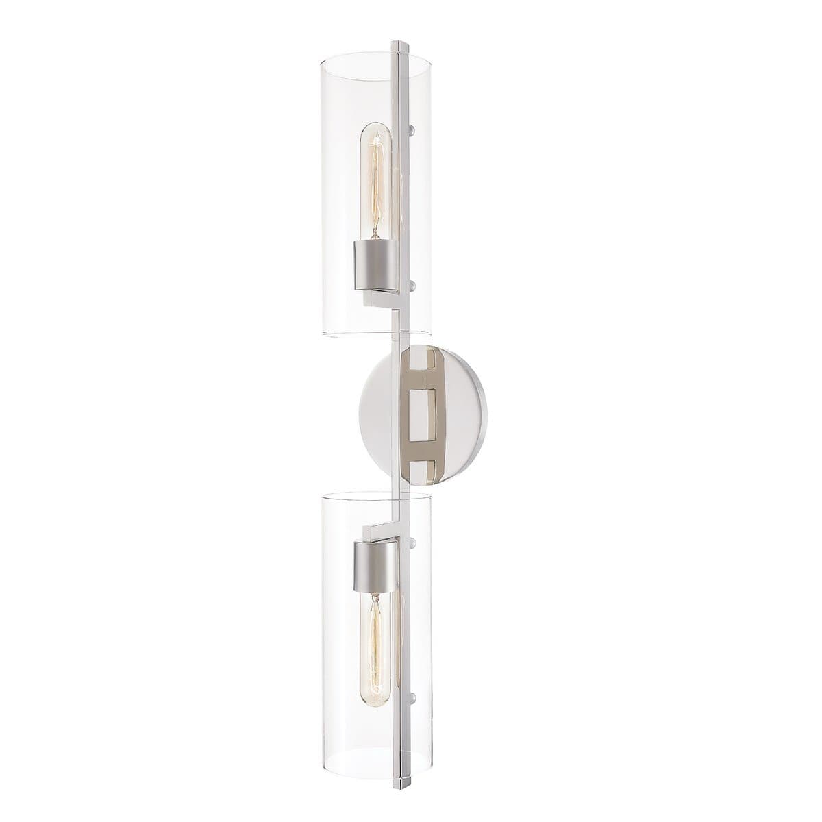 Mitzi Ariel Double Wall Sconce Lighting mitzi-H326102-PN