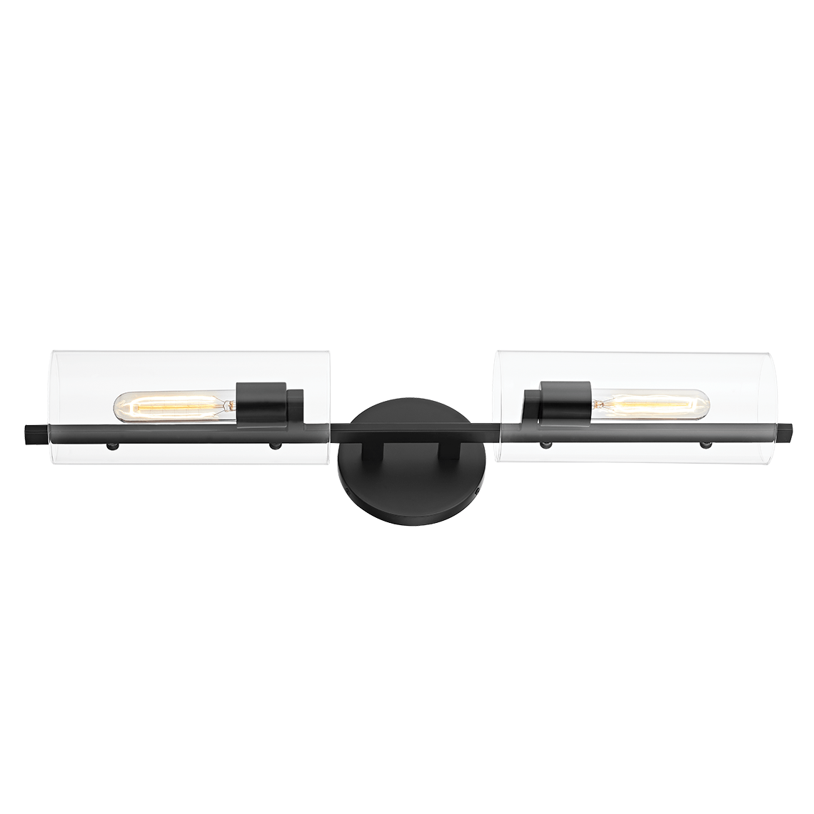 Mitzi Ariel Double Wall Sconce Lighting mitzi-H326102-SBK