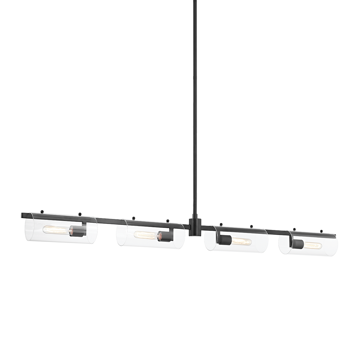 Mitzi Ariel Linear Chandelier Lighting mitzi-H326904-SBK