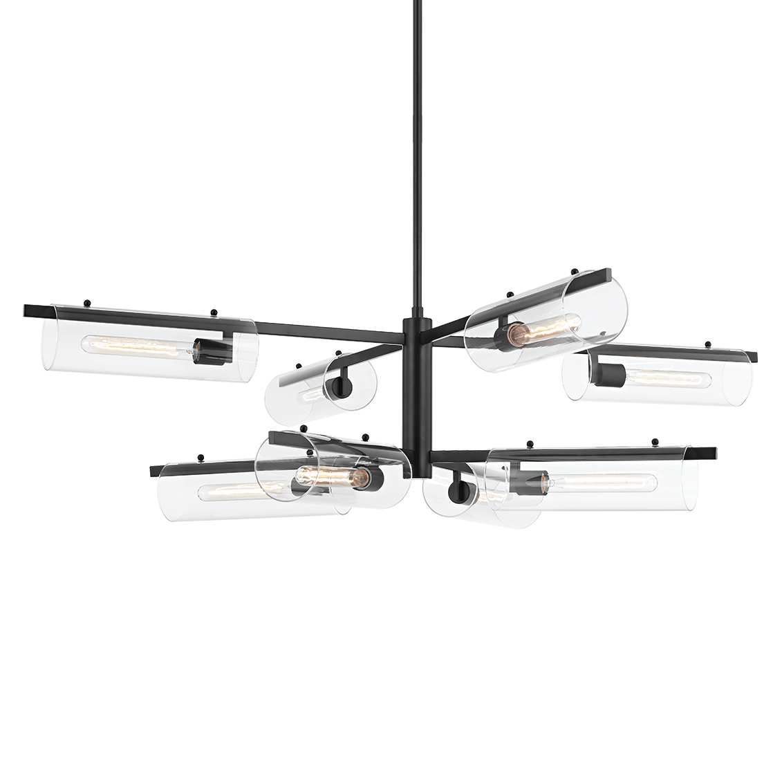 Mitzi Ariel Two Tier Chandelier Lighting