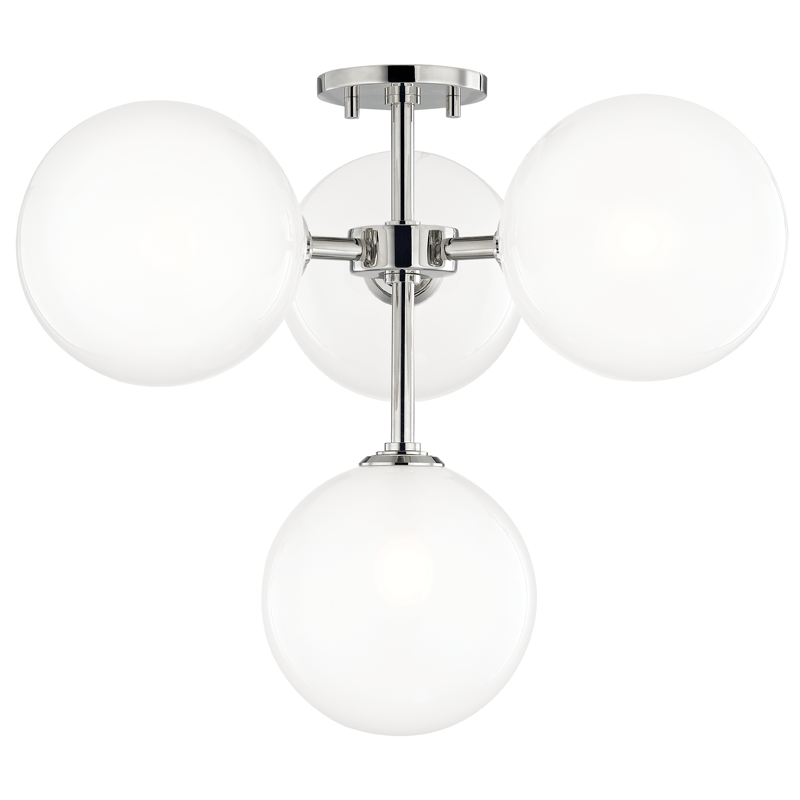 Mitzi Ashleigh Ceiling Mount Lighting mitzi-H122604-PN 00806134839604