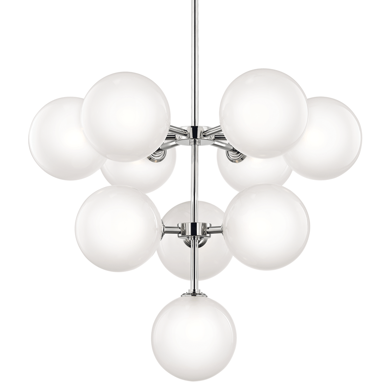 Mitzi Ashleigh Chandelier Lighting mitzi-H122810-PN 00806134839628