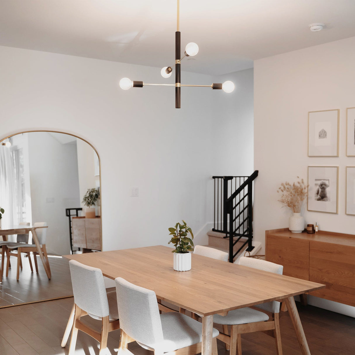 Mitzi Astrid 4 Light Chandelier Lighting