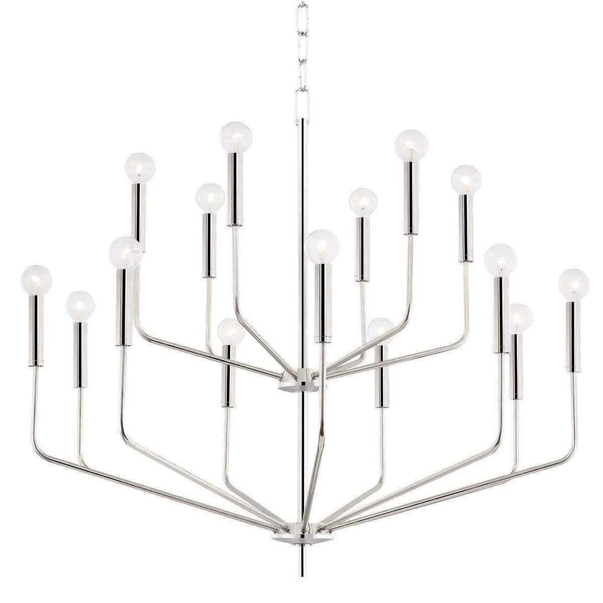 Mitzi Bailey 15 Light Chandelier Lighting mitzi-H516808-PN