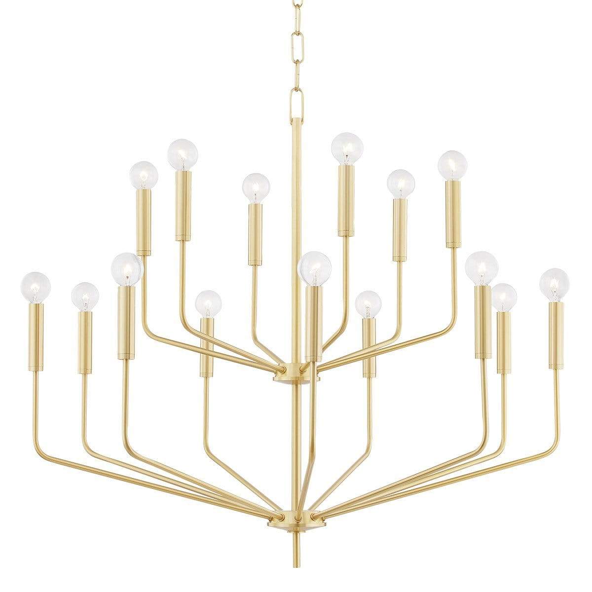 Mitzi Bailey 15 Light Chandelier Lighting mitzi-H516815-AGB