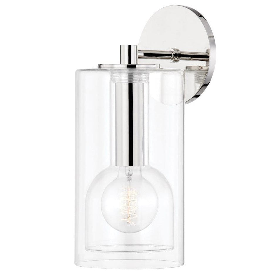 Mitzi Belinda Wall Sconce Lighting mitzi-H415101A-PN 806134007171