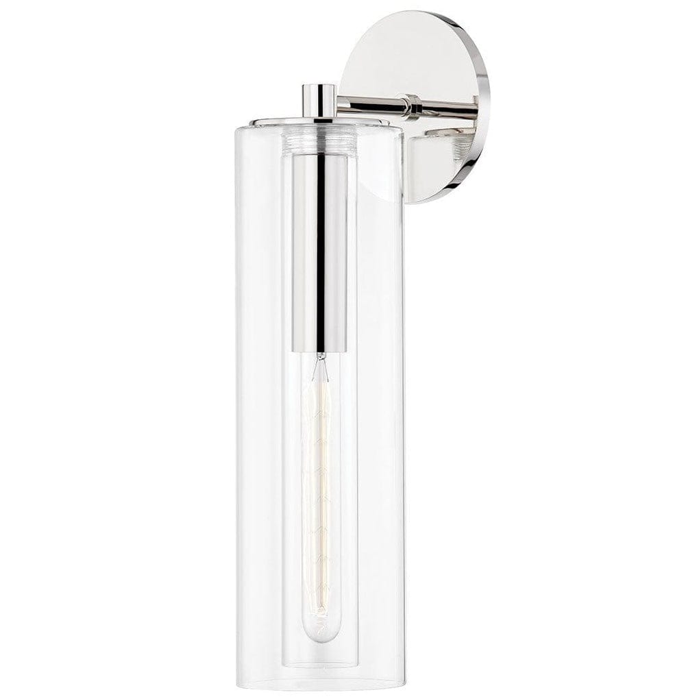 Mitzi Belinda Wall Sconce Lighting mitzi-H415101B-PN 806134007201