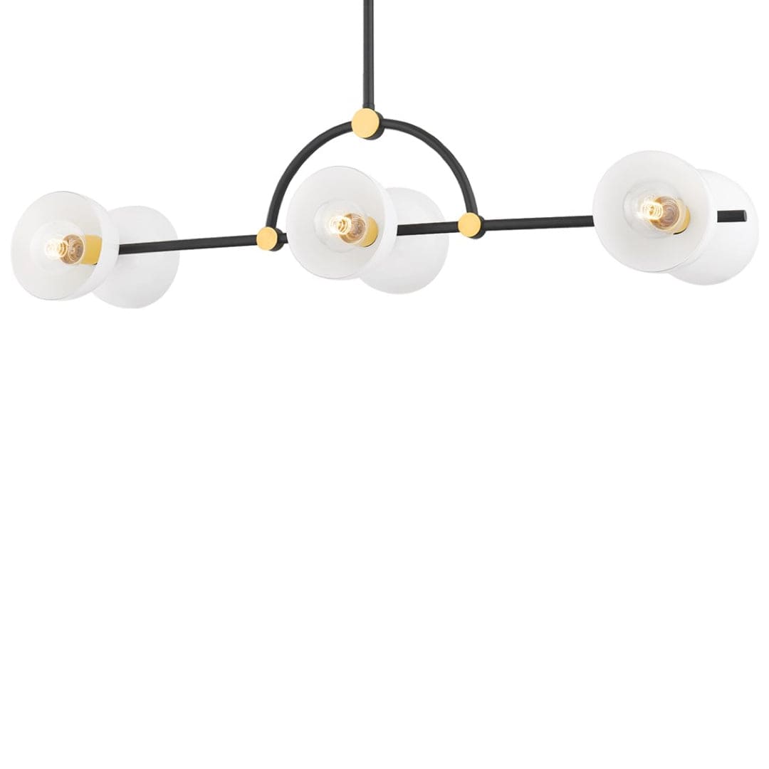 Mitzi Belle Island Light Lighting mitzi-H724906-AGB/TBK