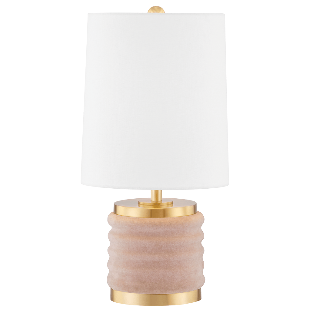 Mitzi Bethany Table Lamp Lighting mitzi-HL561201-AGB/BLSH