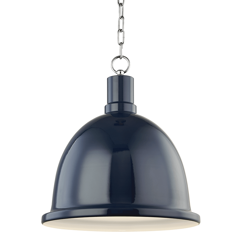 Mitzi Blair Pendant - Navy Lighting