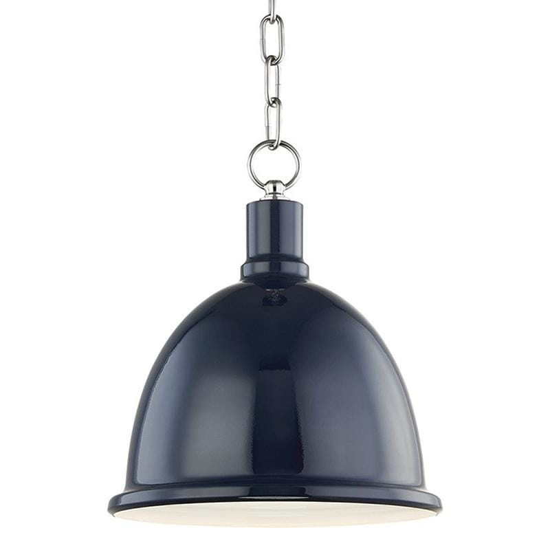 Mitzi Blair Pendant - Navy Lighting mitzi-H238701S-PN/NVY 00806134847999
