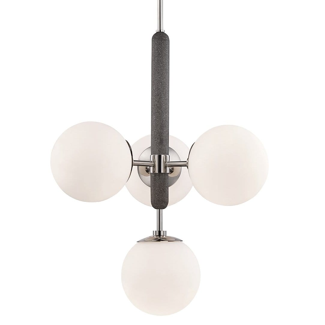 Mitzi Brielle Chandelier - Aged Brass Lighting mitzi-H289804-AGB 00806134882839