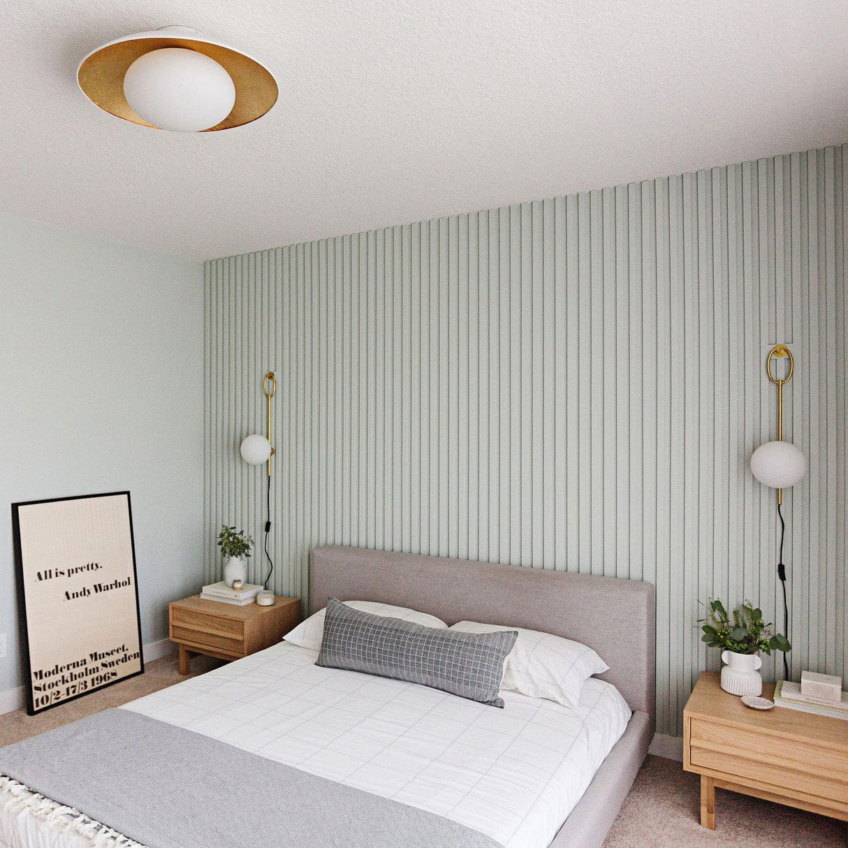 Mitzi Cadence Ceiling Semi Flush Mount Lighting