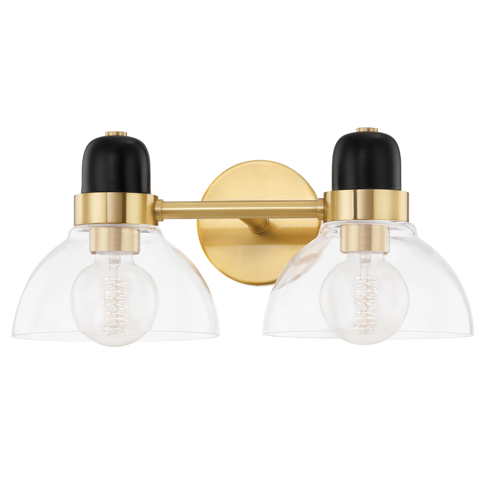 Mitzi Camile Bath And Vanity Light Lighting mitzi-H482302-AGB