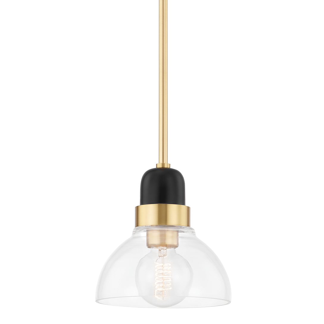 Mitzi Camile Pendant Lighting mitzi-H482701S-AGB