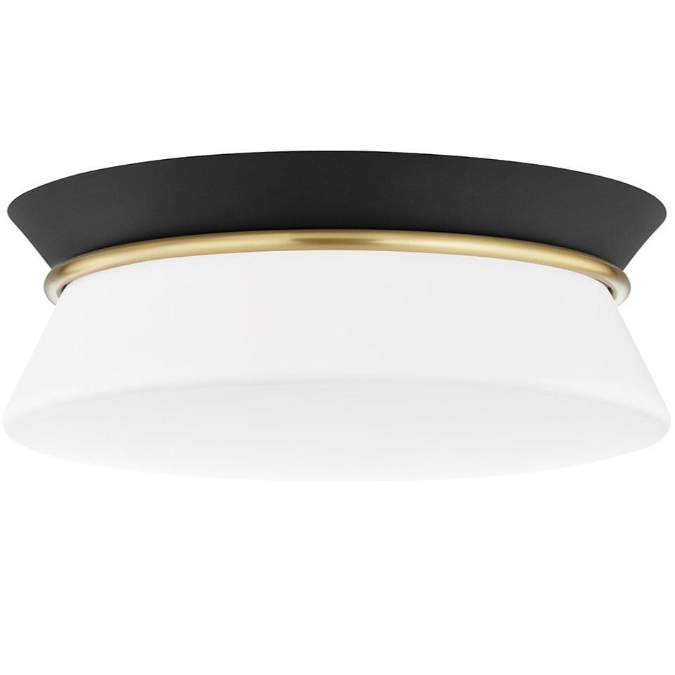 Mitzi Cath Flush Mount Lighting mitzi-H425502-PN/BK-2