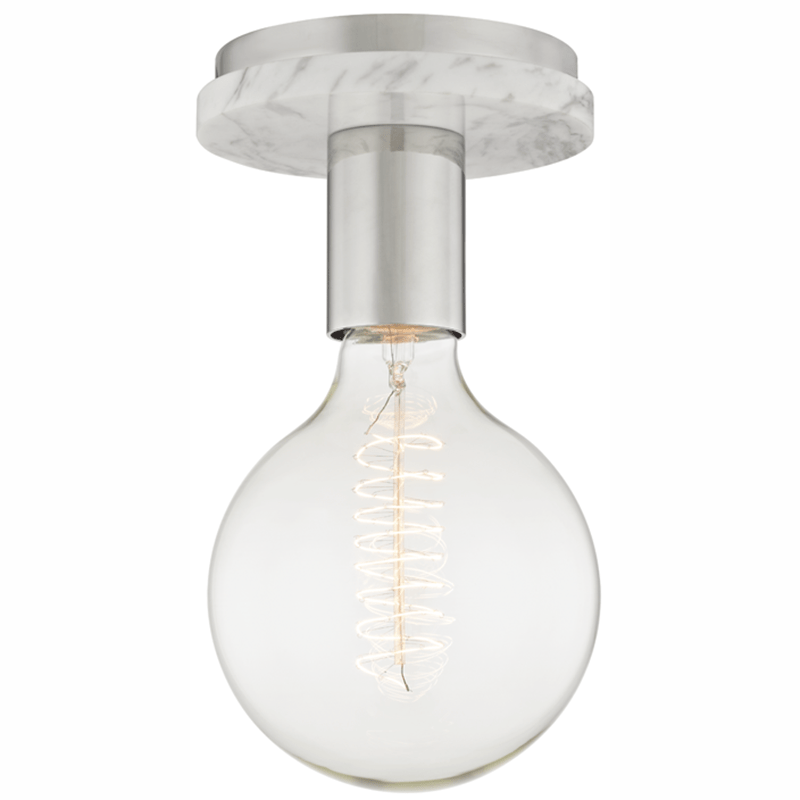 Mitzi Chloe Semi Flush Mount - Polished Nickel Lighting mitzi-H110601-PN 00806134839468