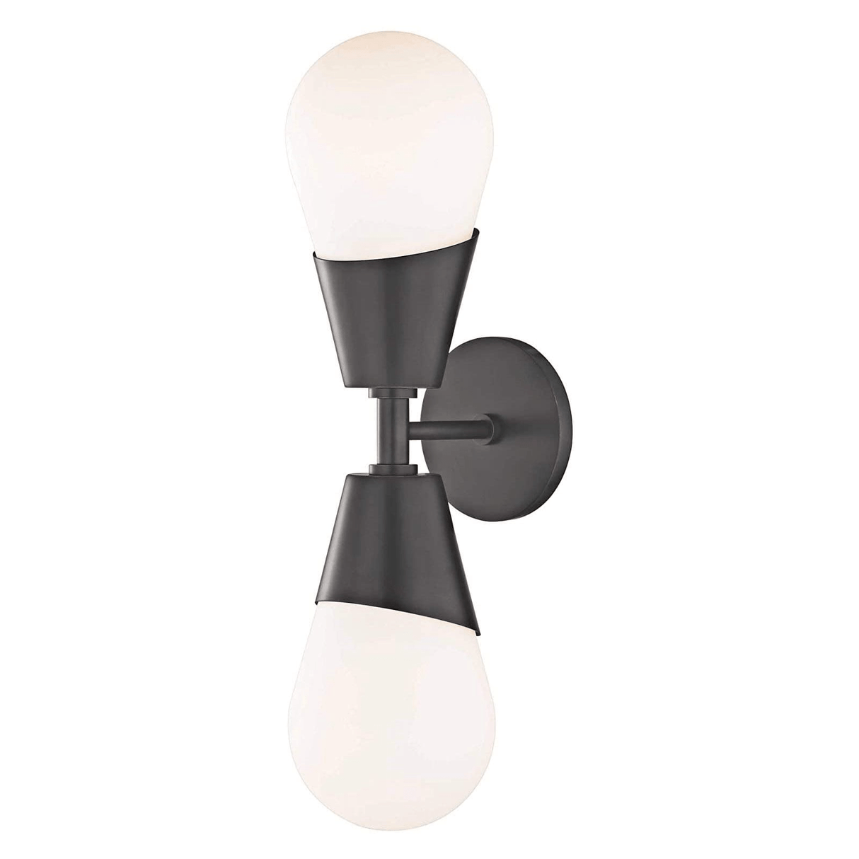 Mitzi Cora Double Wall Sconce Lighting mitzi-H101102-OB 00806134835347