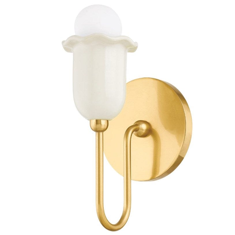 Mitzi Delilah Wall Sconce Lighting mitzi-H732101-AGB/CAI