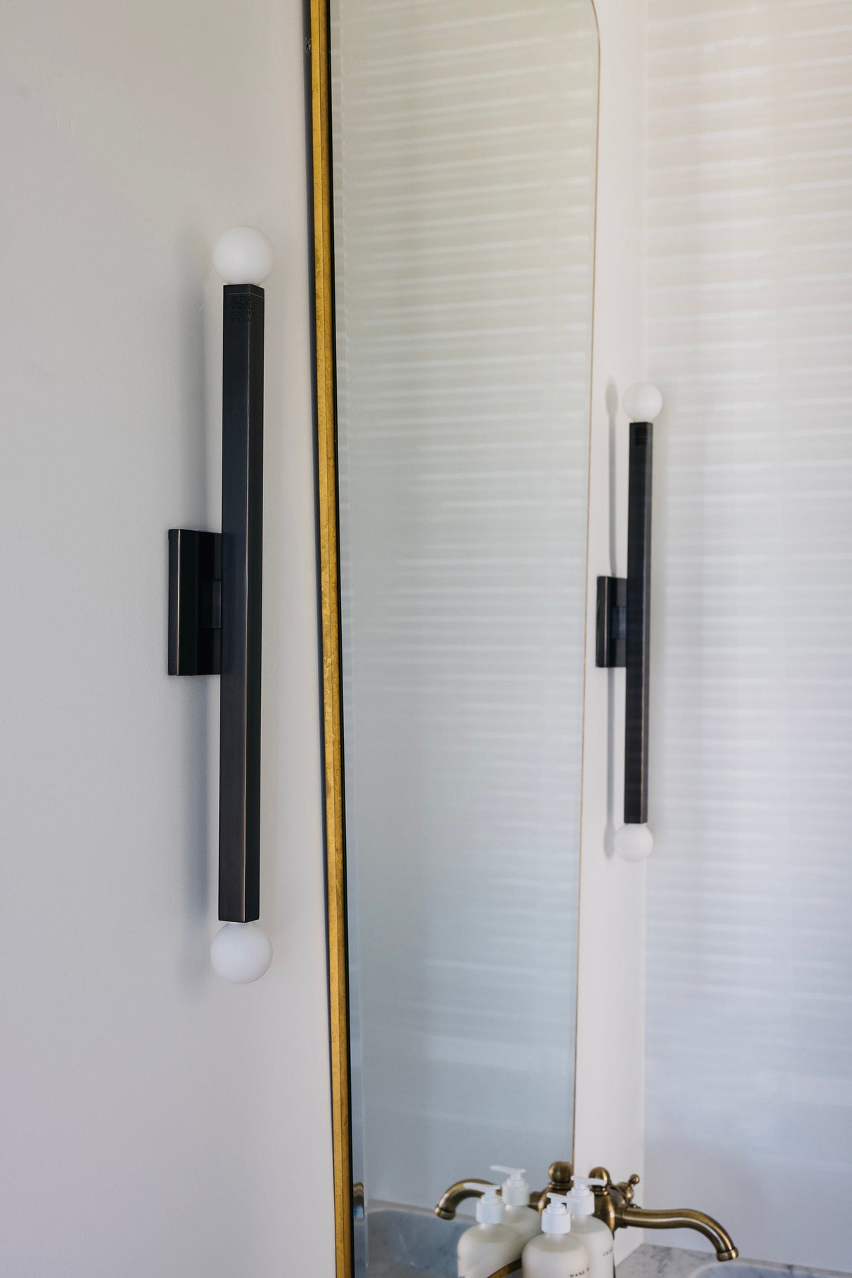 Mitzi Dona Wall Sconce - Aged Brass Lighting