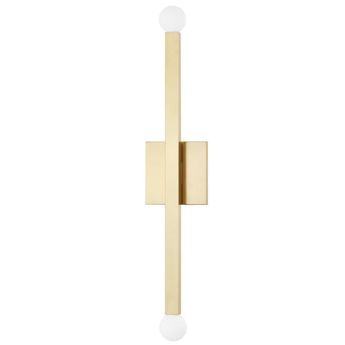 Mitzi Dona Wall Sconce - Aged Brass Lighting mitzi-H463102-AGB