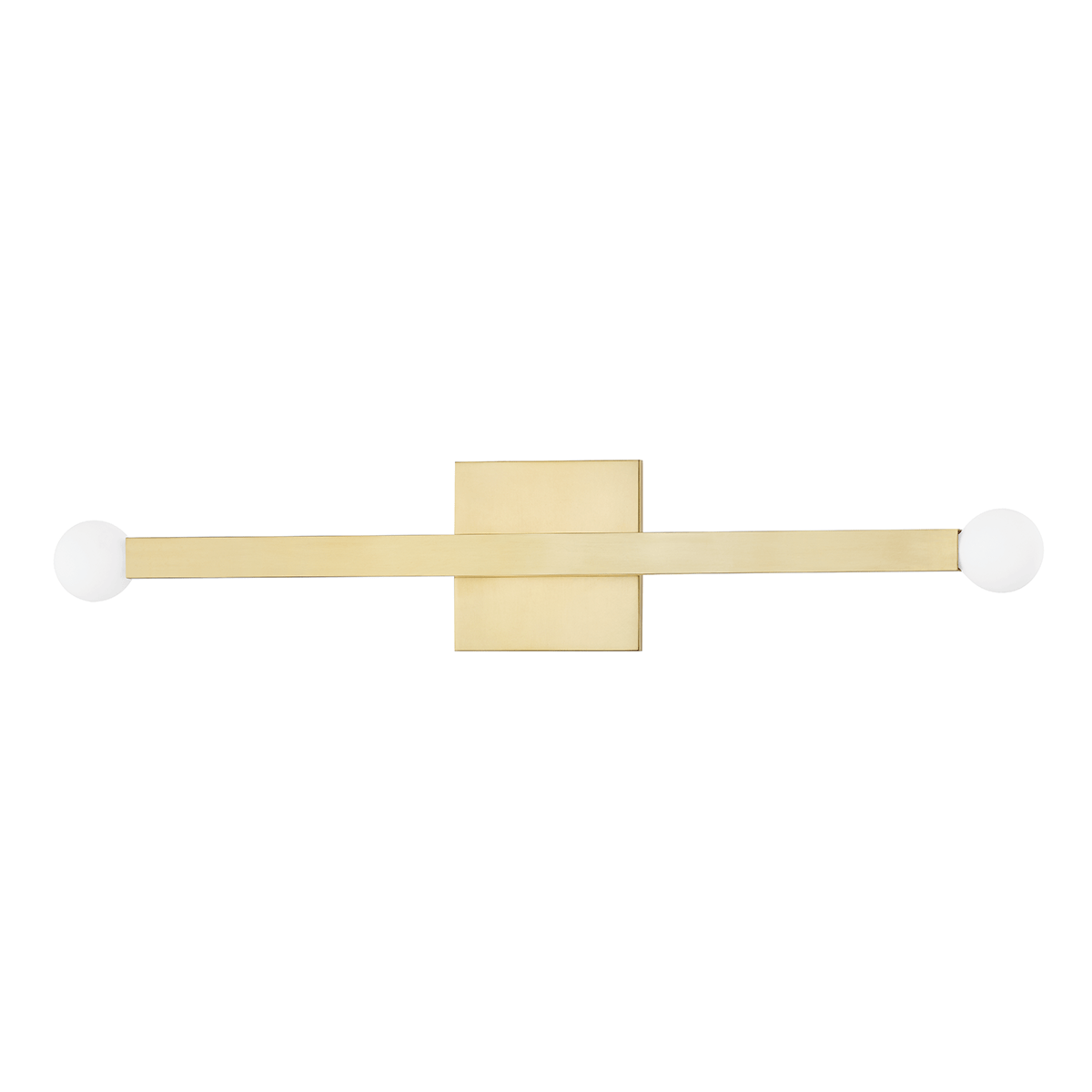 Mitzi Dona Wall Sconce - Aged Brass Lighting mitzi-H463102-AGB