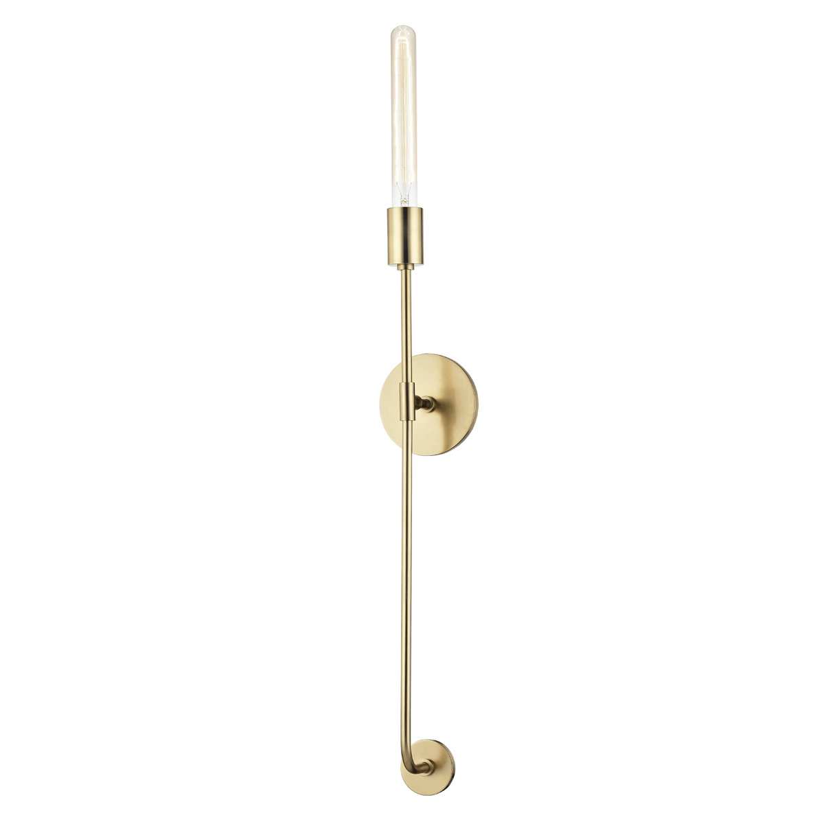 Mitzi Dylan Sconce - Aged Brass Lighting mitzi-H185101-AGB 00806134846640