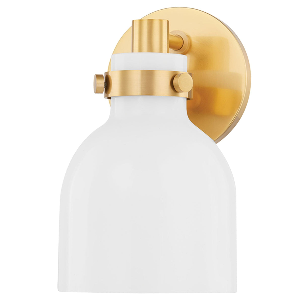 Mitzi Elli Bath and Vanity Light Lighting mitzi-H649301-AGB