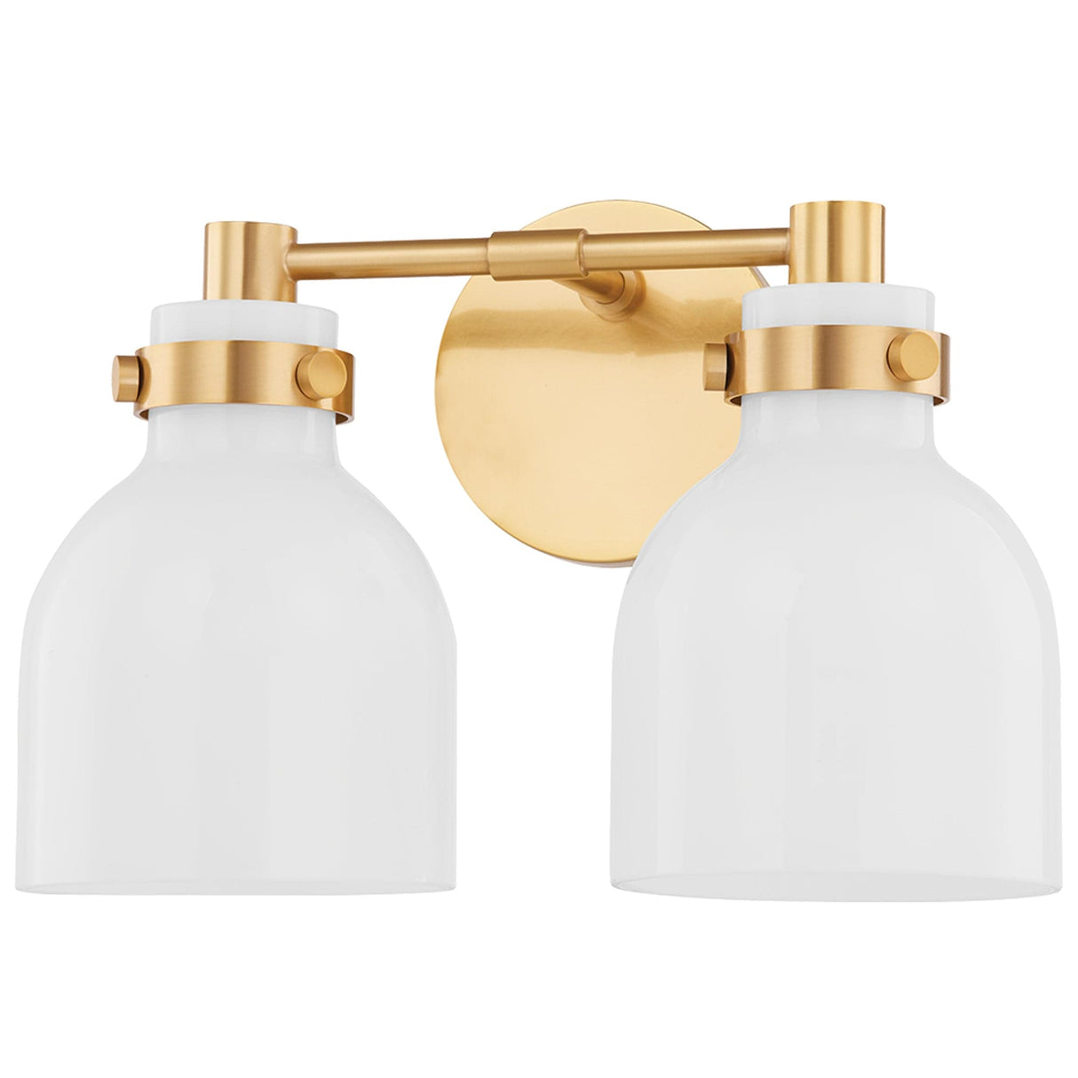 Mitzi Elli Double Bath and Vanity Lighting mitzi-H649302-AGB