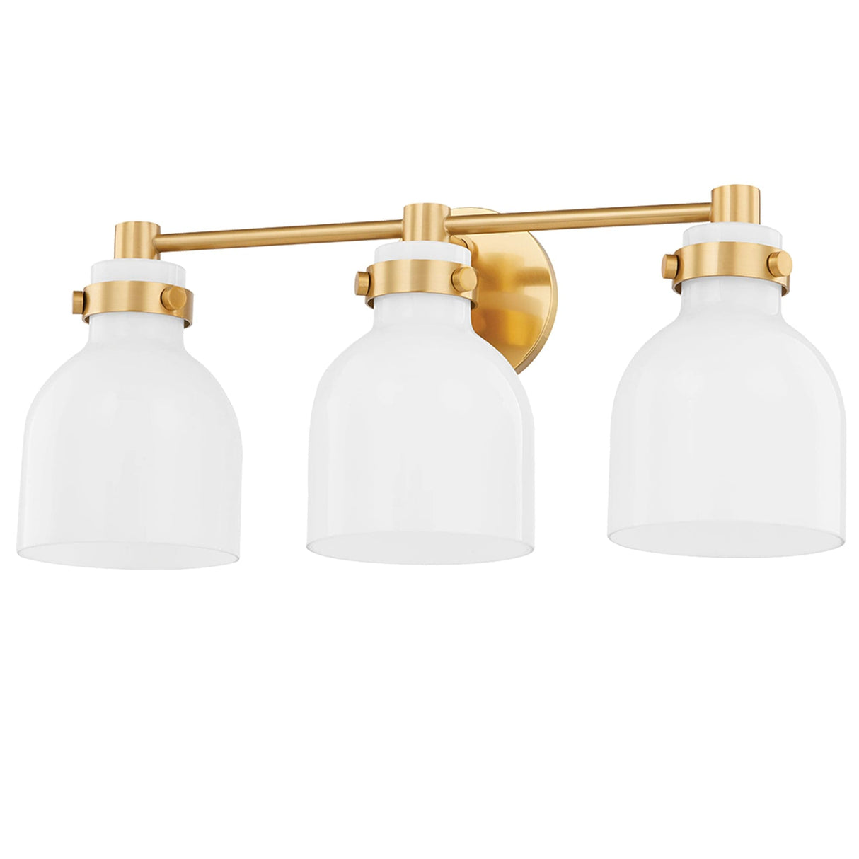 Mitzi Elli Triple Bath and Vanity Light Lighting mitzi-H649303-AGB