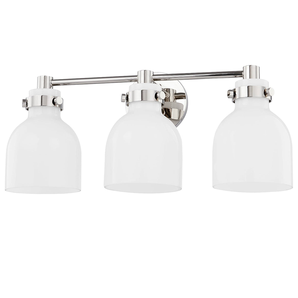 Mitzi Elli Triple Bath and Vanity Light Lighting mitzi-H649303-PN