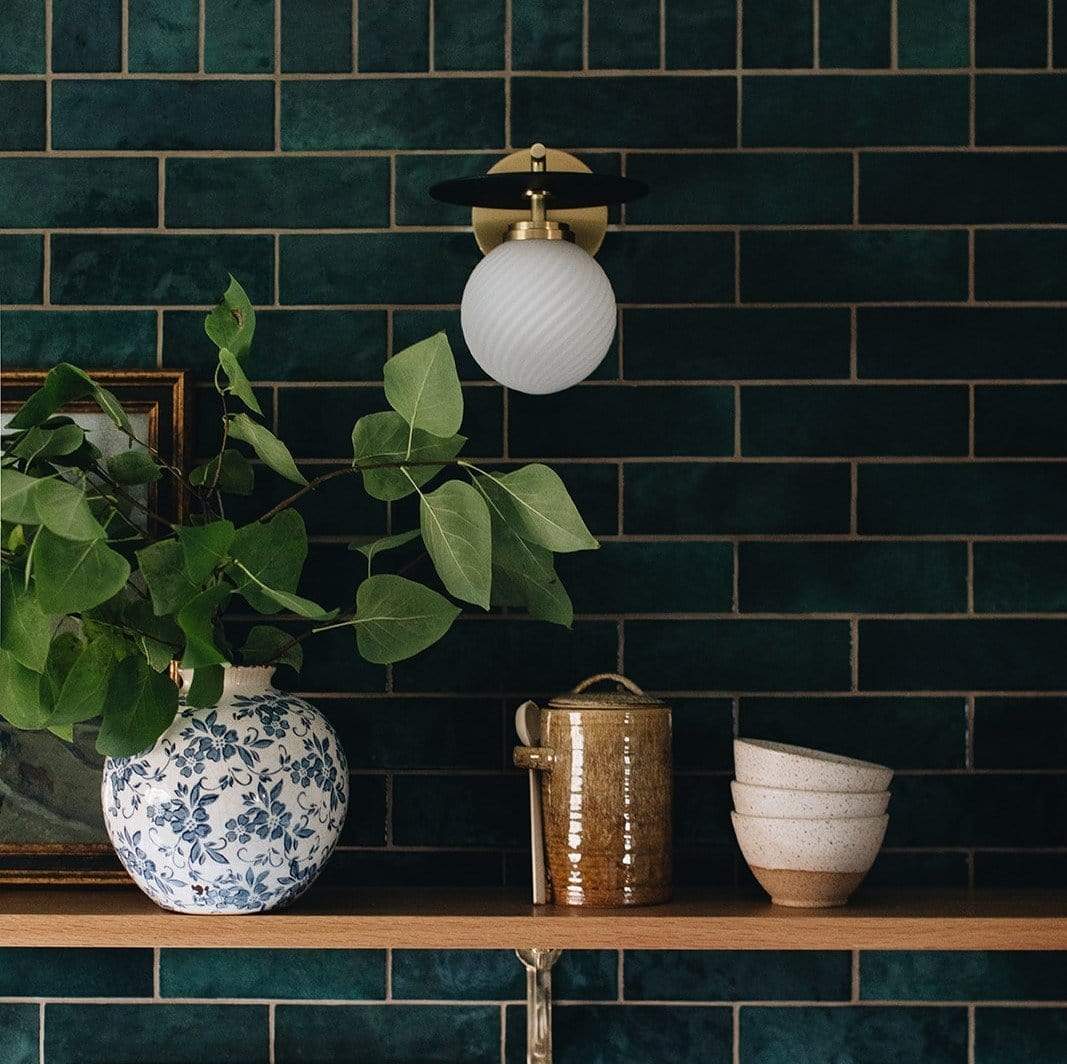 Mitzi Ellis Sconce Lighting mitzi-H200101-AGB/BK 00806134847272