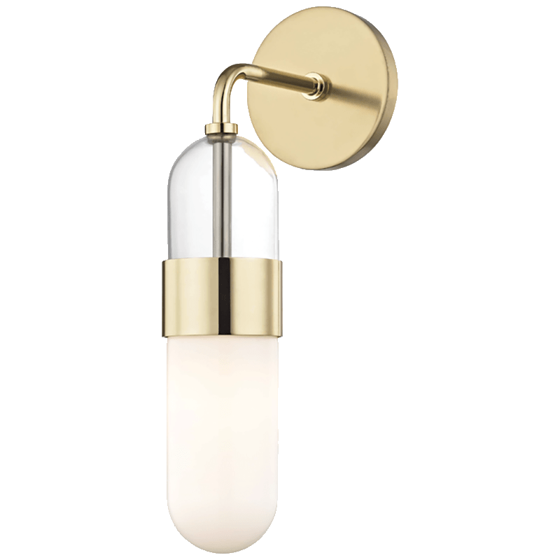 Mitzi Emilia Wall Sconce - Polished Brass Lighting mitzi-H126101-PB 00806134840174