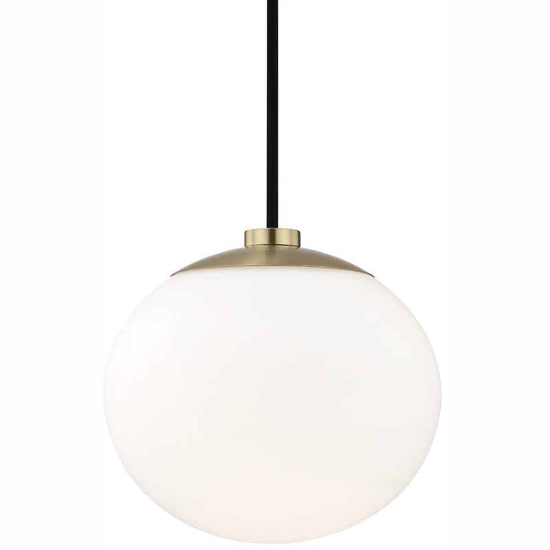 Mitzi Estee Pendant - Polished Nickel Lighting