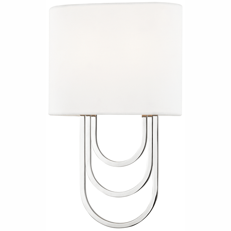 Mitzi Farah Flush Sconce - Aged Brass Lighting mitzi-H210102-AGB-2