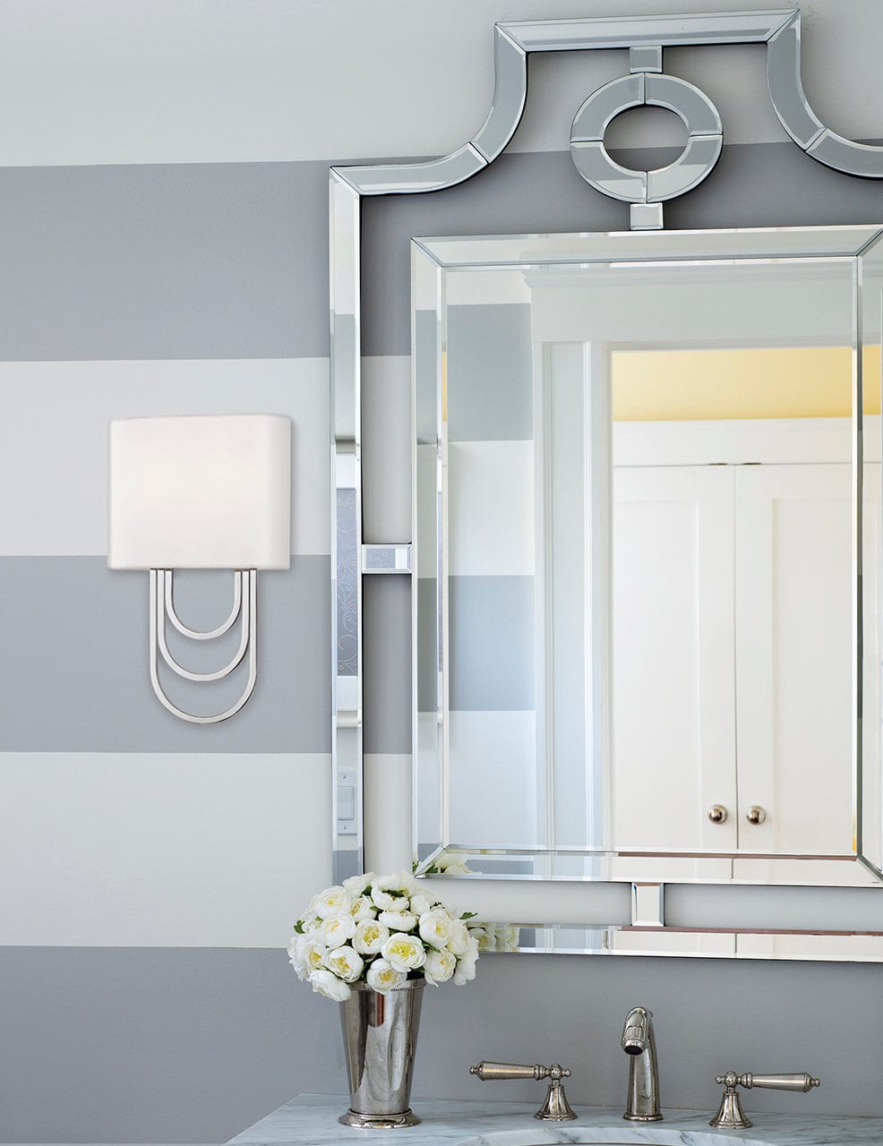 Mitzi Farah Flush Sconce Lighting