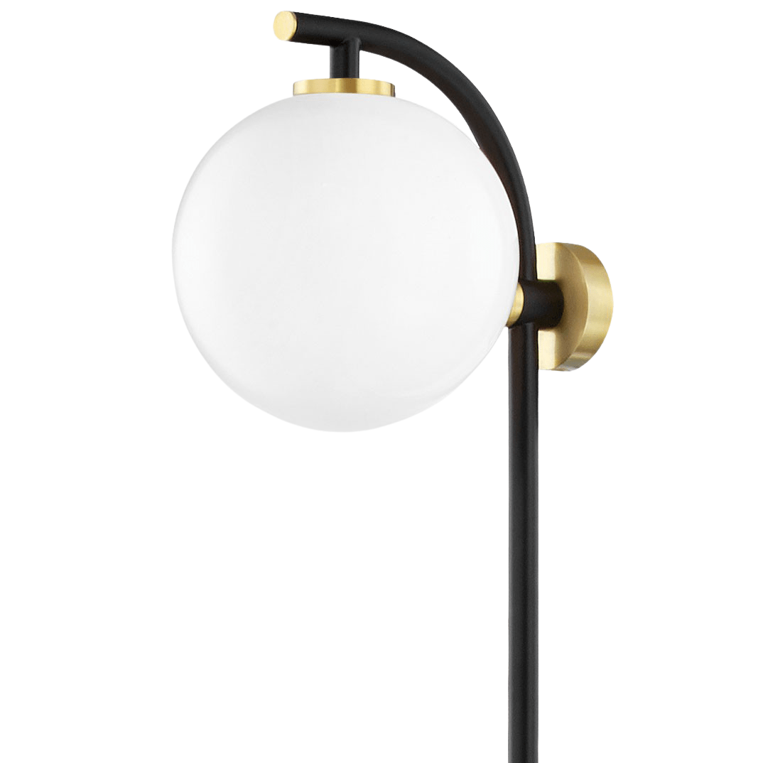 Mitzi Faye Plug-In Sconce Lighting mitzi-HL589201-AGB/SBK